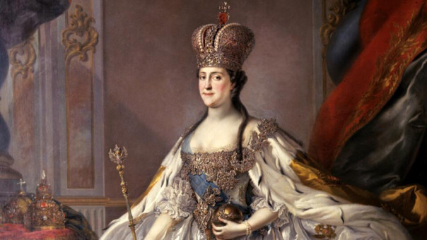 Годовщина "Великой" и расточительной правительницы России