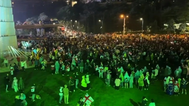 Грузинский закон об иноагентах одобрен комитетом в третьем чтении