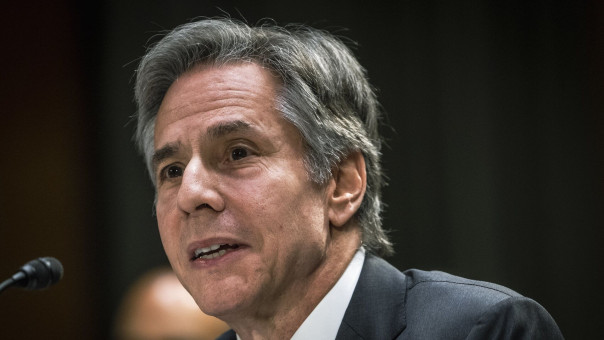 Блинкен прибыл в Киев для обсуждения помощи Украине со стороны США