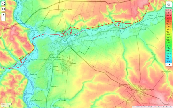 Штурм Волчанска — ситуация на утро 17.05.24 | Харьковское направление: Липцы | ЧасовЯрское направление