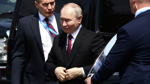 Путин осмотрел экспозицию российско-китайской выставки ЭКСПО в Харбине