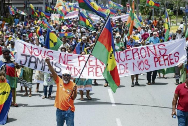 Новая Каледония восстала против французских колонизаторов