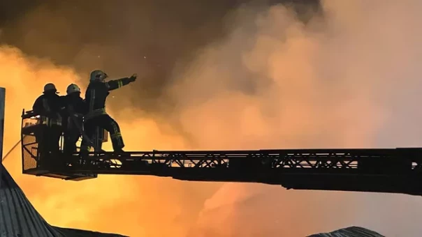 ВС России ударили по аэродрому в Полтавской области