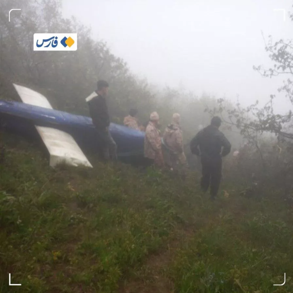 Офис президента Ирана раскрыл новые детали крушения вертолёта Раиси