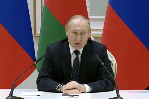 Легитимность Зеленского закончилась, заявил Путин