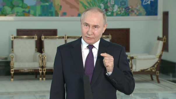 Путин: конституция Украины предусматривает продление полномочий, но только Рады