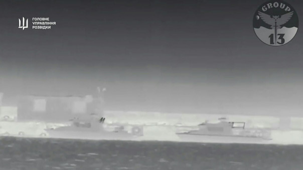 Укрофашисты заявили об уничтожении двух российских катеров в Крыму