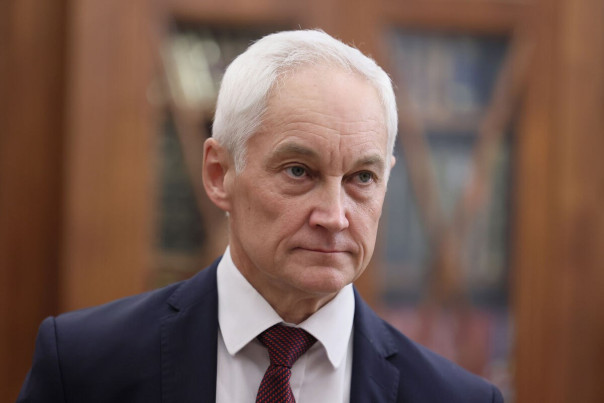 Министр обороны РФ Андрей Белоусов проинспектировал группировку войск «Запад»