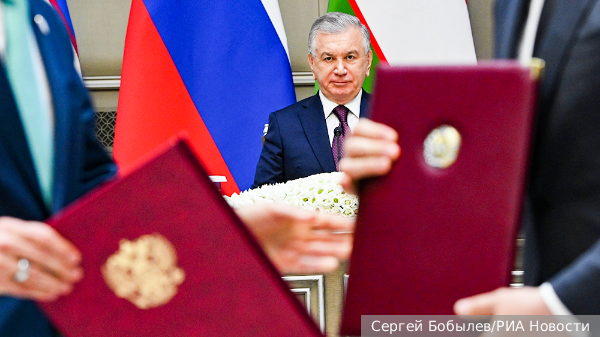 Москва ставит Узбекистан во главу угла