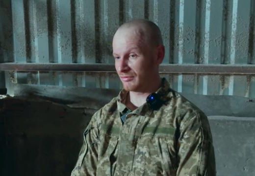 Пленный украинский пограничник пожаловался на нехватку еды в ВСУ