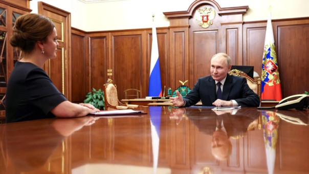 Путин: участники СВО должны чувствовать поддержку государства