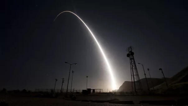 США провели второй за три дня тестовый пуск ракеты Minuteman III