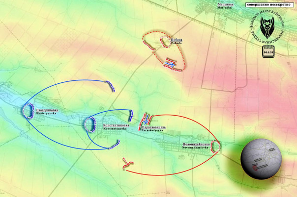 Начинаются бои за Константиновку Короткая сводка с фронта 5 июня 2024 года