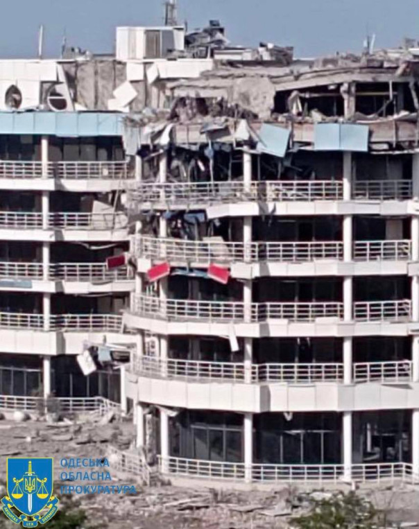 Армия России нанесла ракетные удары по Одесской области