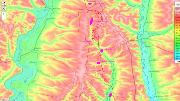 Фронтовая сводка на вечер 05.06.2024