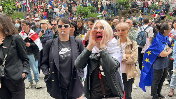 Грузия сопротивляется давлению Запада