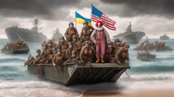 Рядовой Райан спасает Зеленского. Запад защищал Украину в Нормандии