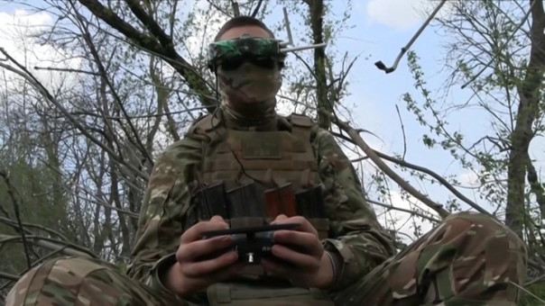 В России создали разведывательный дрон «Воробей» на замену широко используемому Mavic