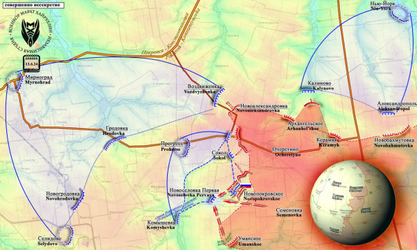 ВС РФ продолжают развивать наше наступление.  Короткая сводка с фронта 14 июня 2024 года
