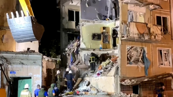 Работы на месте обрушения подъезда в Шебекино завершены. Количество жертв выросло