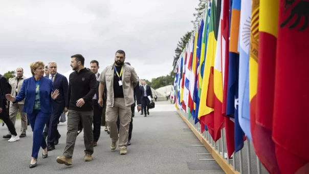 "Немыслимо". Президент Швейцарии высказалась о России на саммите по Украине