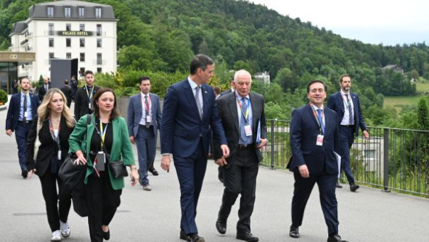 Президент Аргентины Милей высказался на "украинском саммите" о том, что Киев должен сотрудничать с Россией