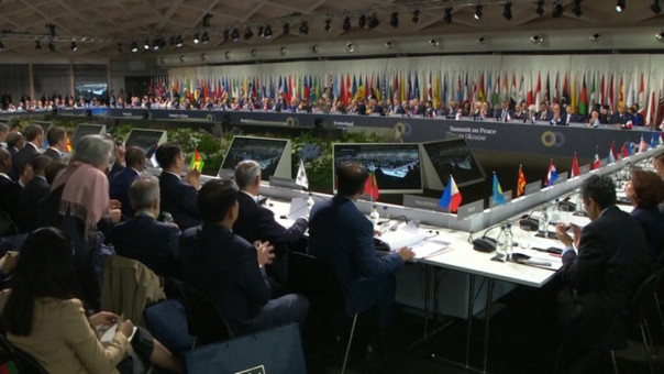 Руанда исчезла из списка поддержавших коммюнике швейцарского саммита по Украине