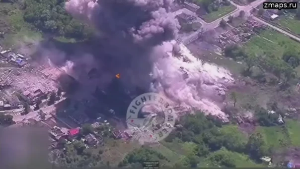 Сегодня в н.п. Липцы Харьковской области состоялся бенефис ФАБ-3000 М-54 с УМПК