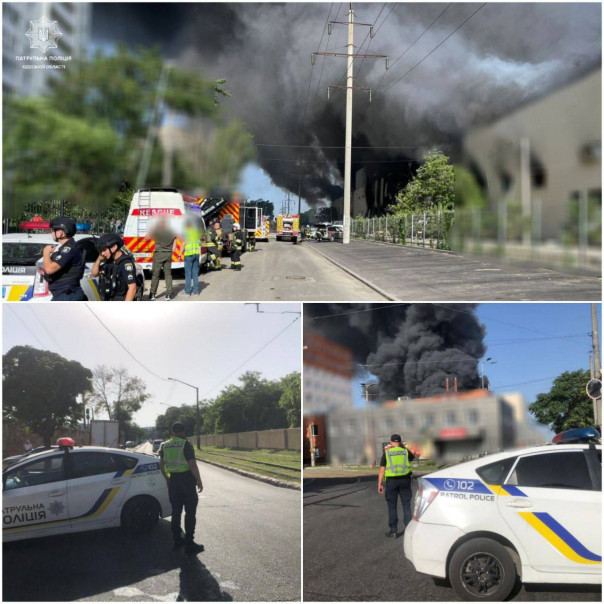 В Одессе нанесли удар по району, где был склад с западными ракетами