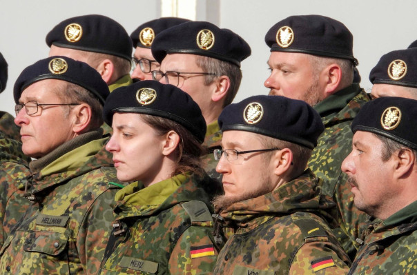 Германия рвется в бой