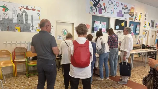 МВД Франции обнародовало предварительные итоги I тура выборов в парламент