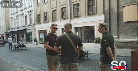 Во Львове сотрудники ТЦК пытались мобилизовать англичанина