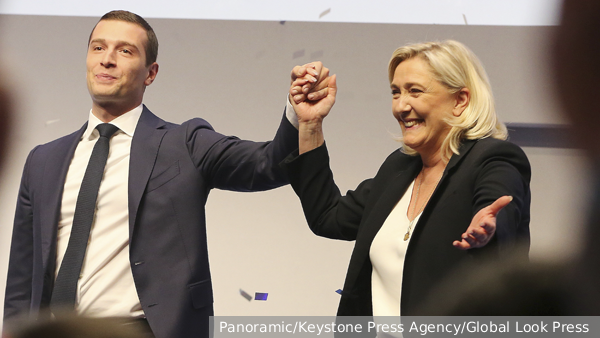 Партию Ле Пен оттесняют от власти самыми грязными методами