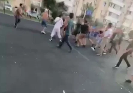 В Краснодаре произошла массовая драка между местными жителями и мигрантами