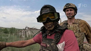 Боевой репортаж из-под Часова Яра, где врага выбивает бригада добровольцев «Эспаньола»