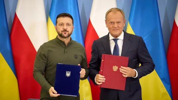 Зеленский объявил о создании в Польше "добровольческого" легиона с иностранцами