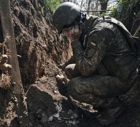 Иностранные наемники на Украине открыто кричат в радиоэфире о потерях
