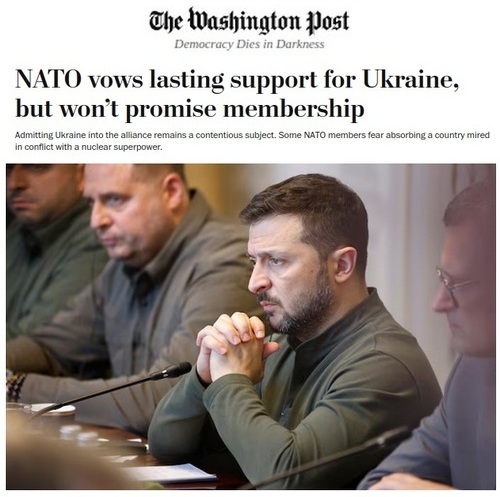 Байден был против формулировки о "необратимости пути Украины в НАТО"