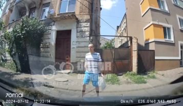 Укрофашисты потеряли дар речи от выходки паренька в Днепропетровске