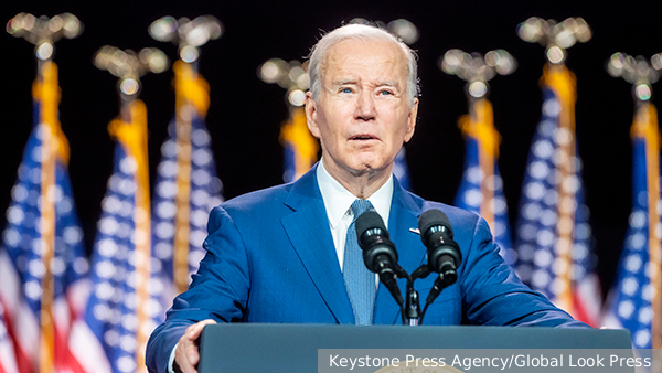 Дробницкий указал на странности «предельно непрозрачного» снятия Байдена с выборов