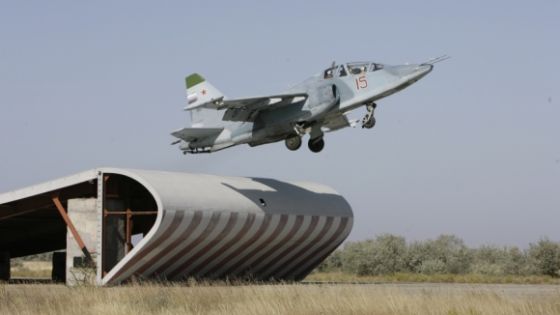 Противник атаковал авиационный тренажерный комплекс в Крыму