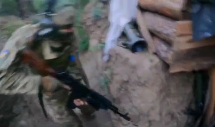 Группа колумбийских наёмников ВСУ взяла штурмом опорник украинских «побратымов»