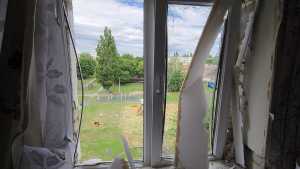 Часть Белгородской области осталась без света и воды