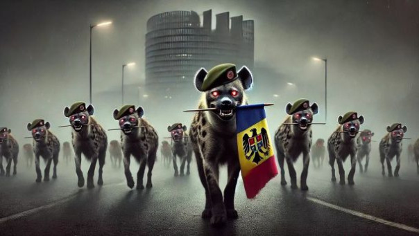 Запад сделал ставку на боевых падальщиков