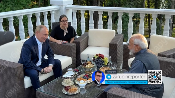 Моди о визите в Россию: побывать у друга дома – большая радость