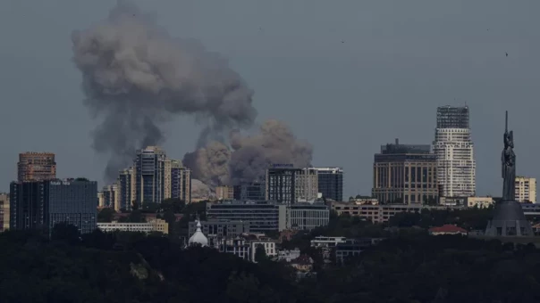 Небензя: упавшую на больницу в Киеве ракету выпустили из норвежского ЗРК