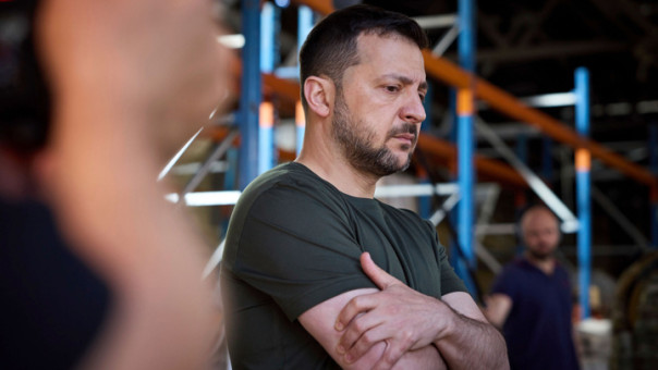 Reuters: Зеленский демонстрирует признаки параноидального расстройства