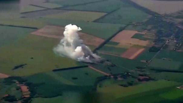 Подполье сообщило об ударе по объекту, где ВСУ ремонтировали пикапы