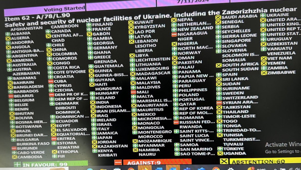 ООН требует немедленного вывода российских войск с Запорожской АЭС