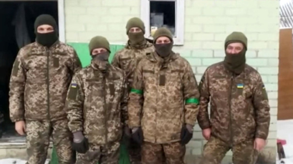 Французских наемников в Запорожской области называют шаромыжниками